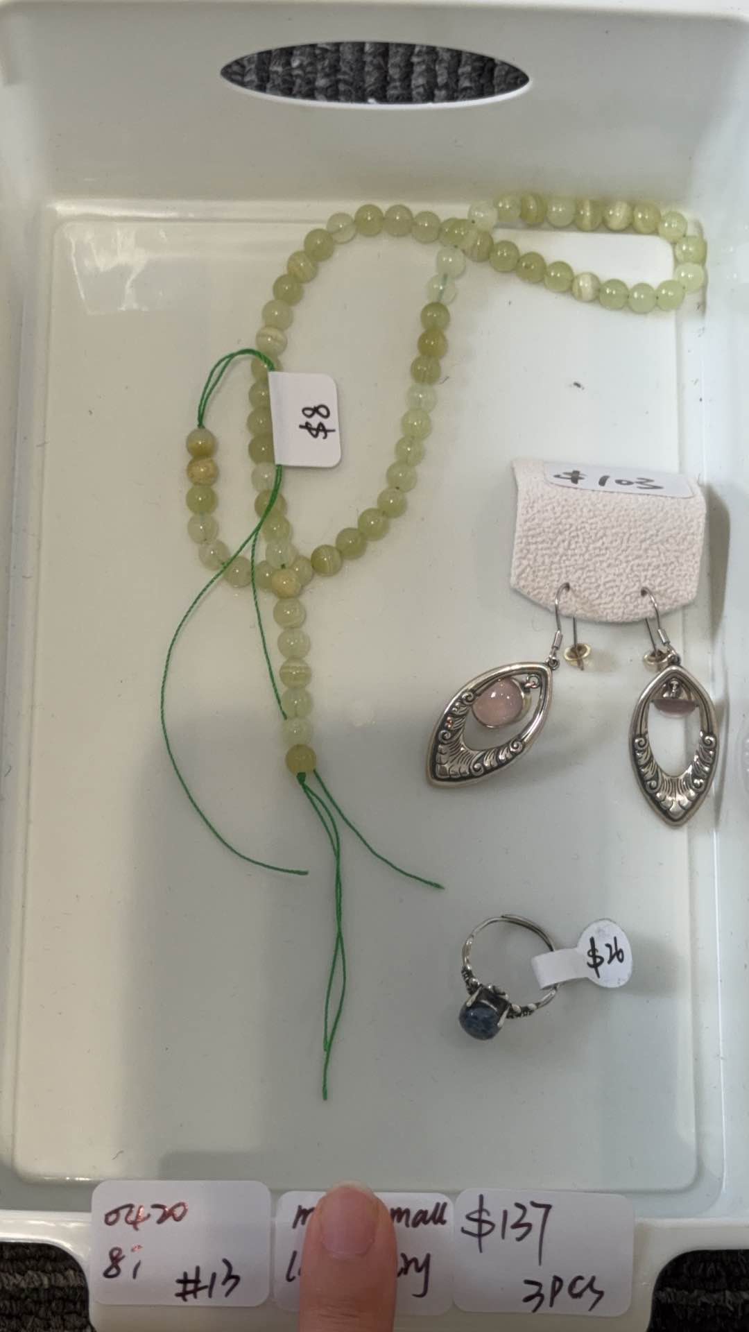KIKICRYSTAL INS Jewelry Claim Sale for 0420