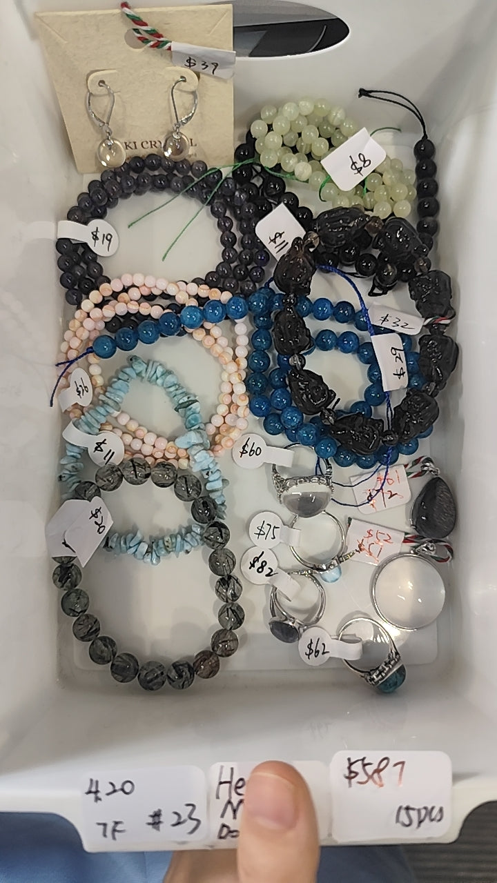 KIKICRYSTAL Jewelry Claim Sale For 0420