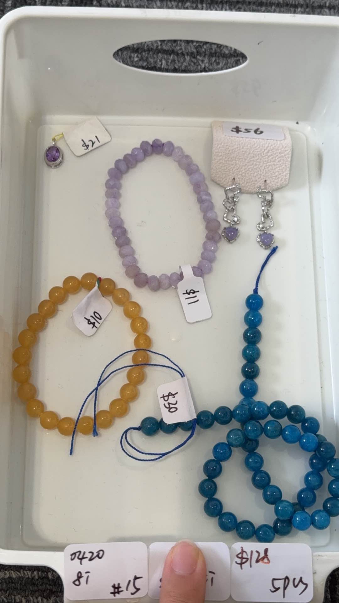 KIKICRYSTAL INS Jewelry Claim Sale for 0420