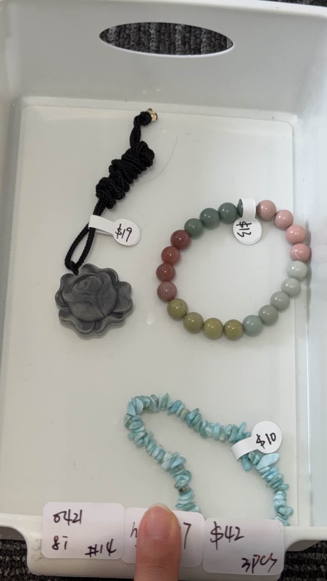 KIKICRYSTAL INS Jewelry Claim Sale for 0421