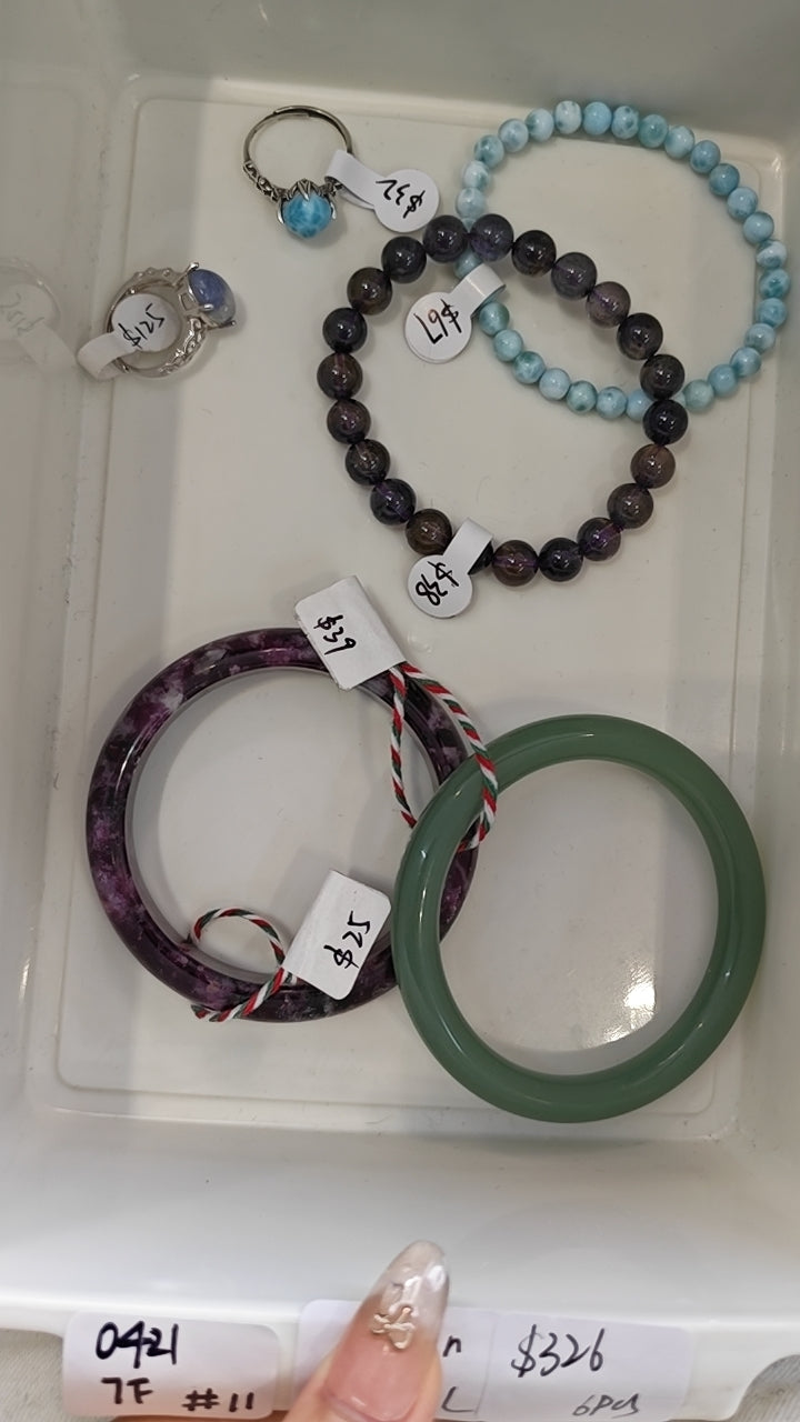 KIKICRYSTAL Jewelry Claim Sale For 0421