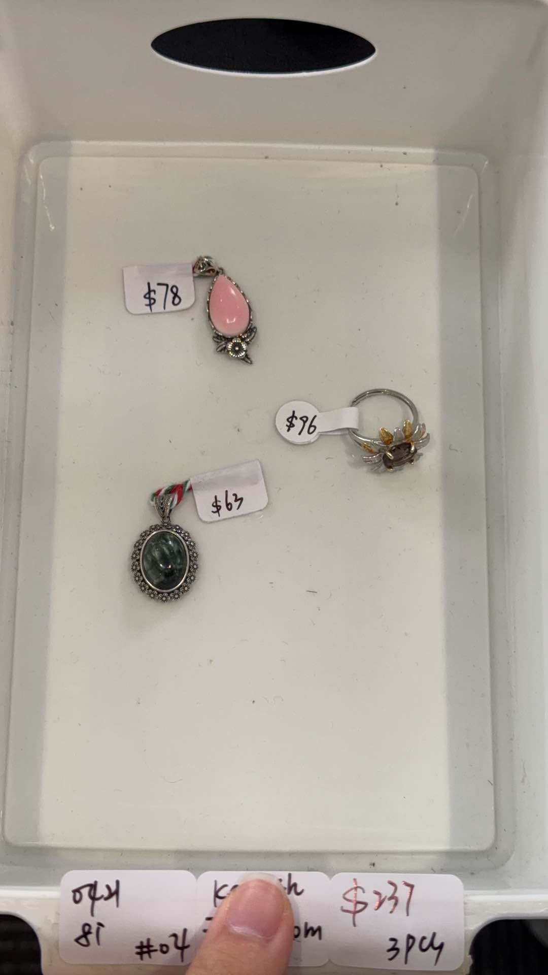 KIKICRYSTAL INS Jewelry Claim Sale for 0421