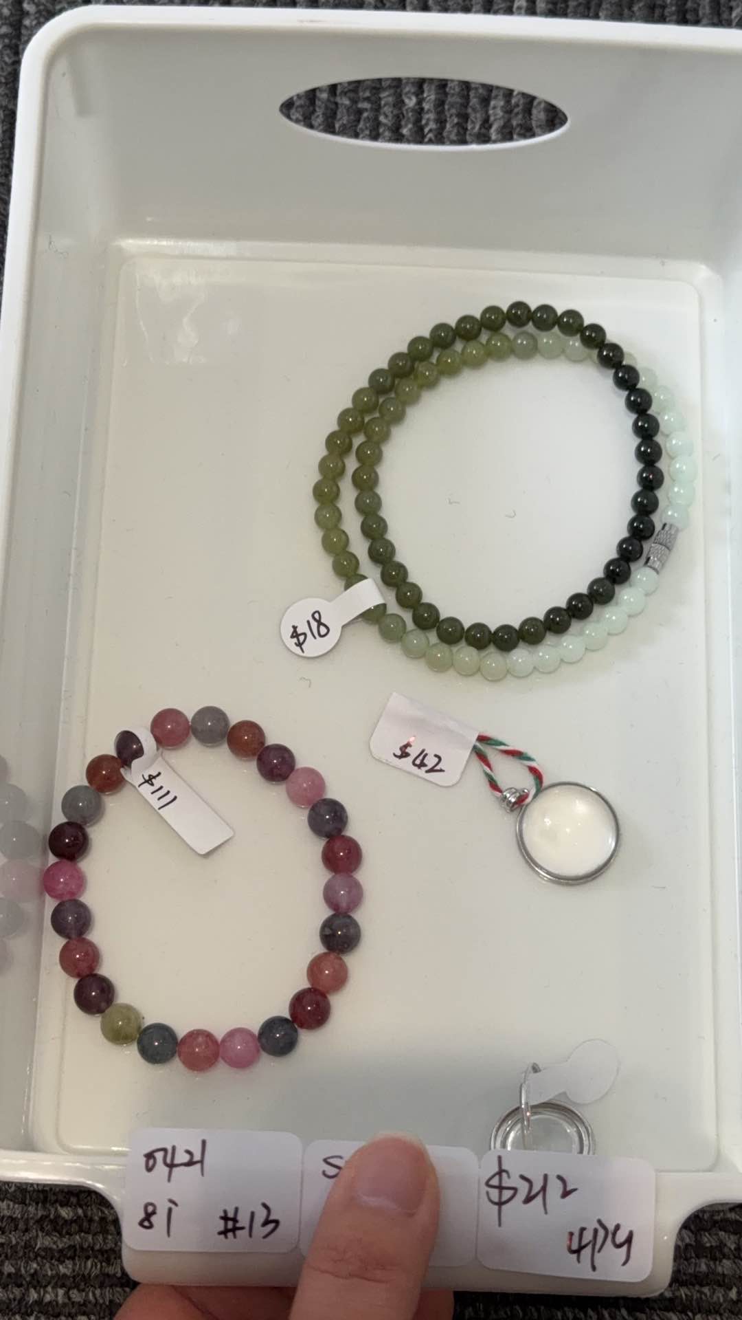 KIKICRYSTAL INS Jewelry Claim Sale for 0421