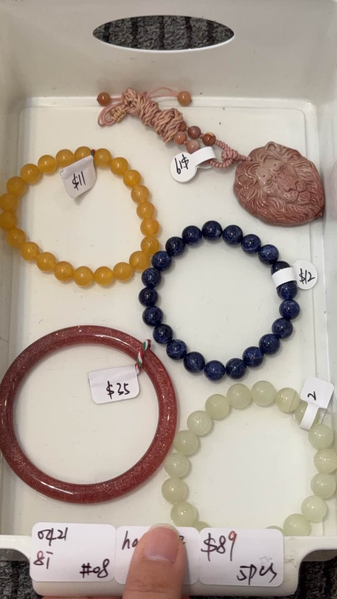 KIKICRYSTAL INS Jewelry Claim Sale for 0421