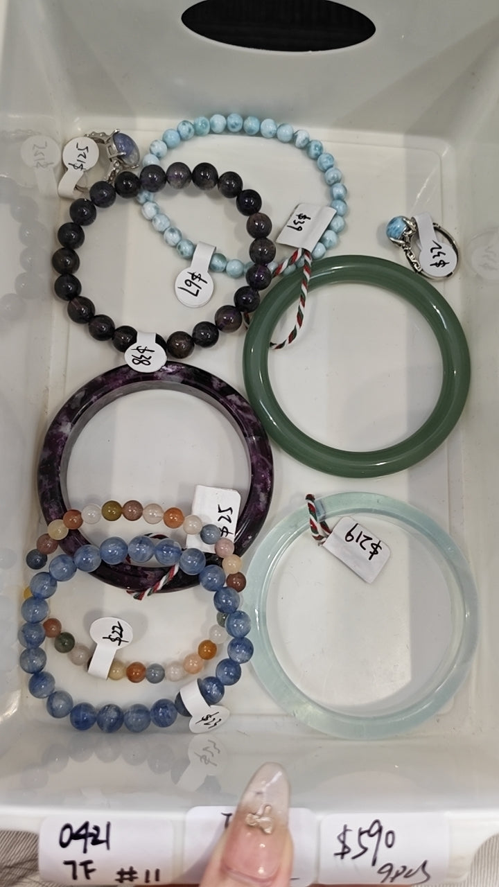 KIKICRYSTAL Jewelry Claim Sale For 0421