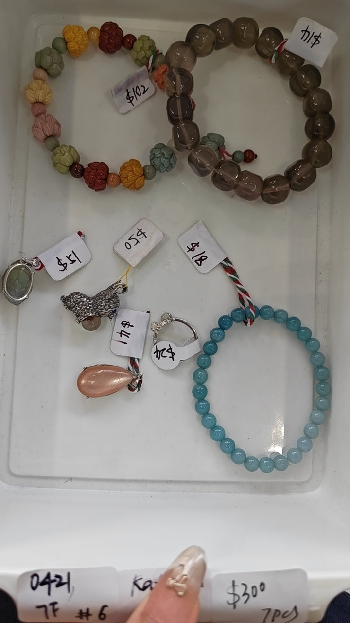 KIKICRYSTAL Jewelry Claim Sale For 0421
