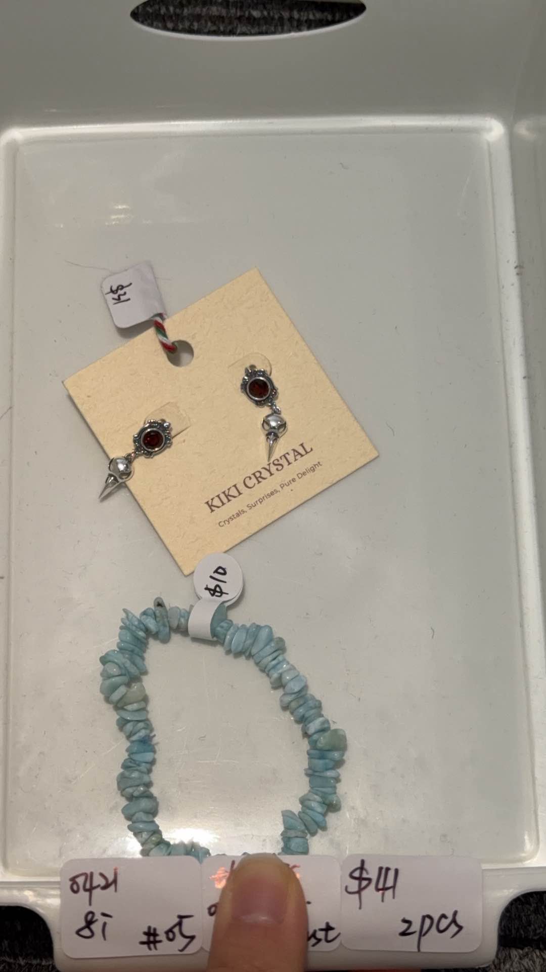 KIKICRYSTAL INS Jewelry Claim Sale for 0421