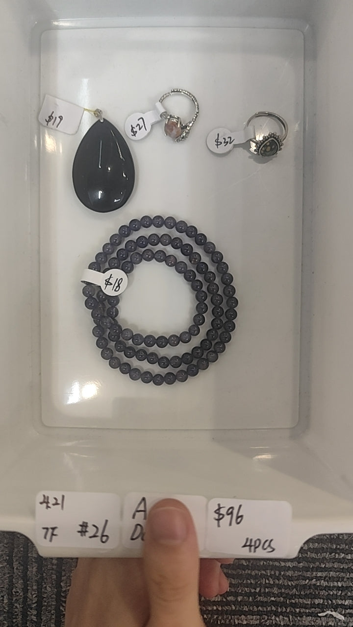 KIKICRYSTAL Jewelry Claim Sale For 0421