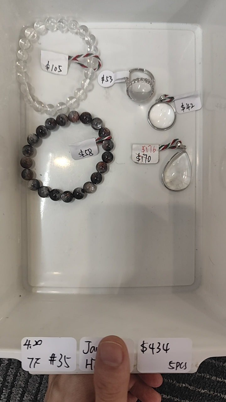 KIKICRYSTAL Jewelry Claim Sale For 0420