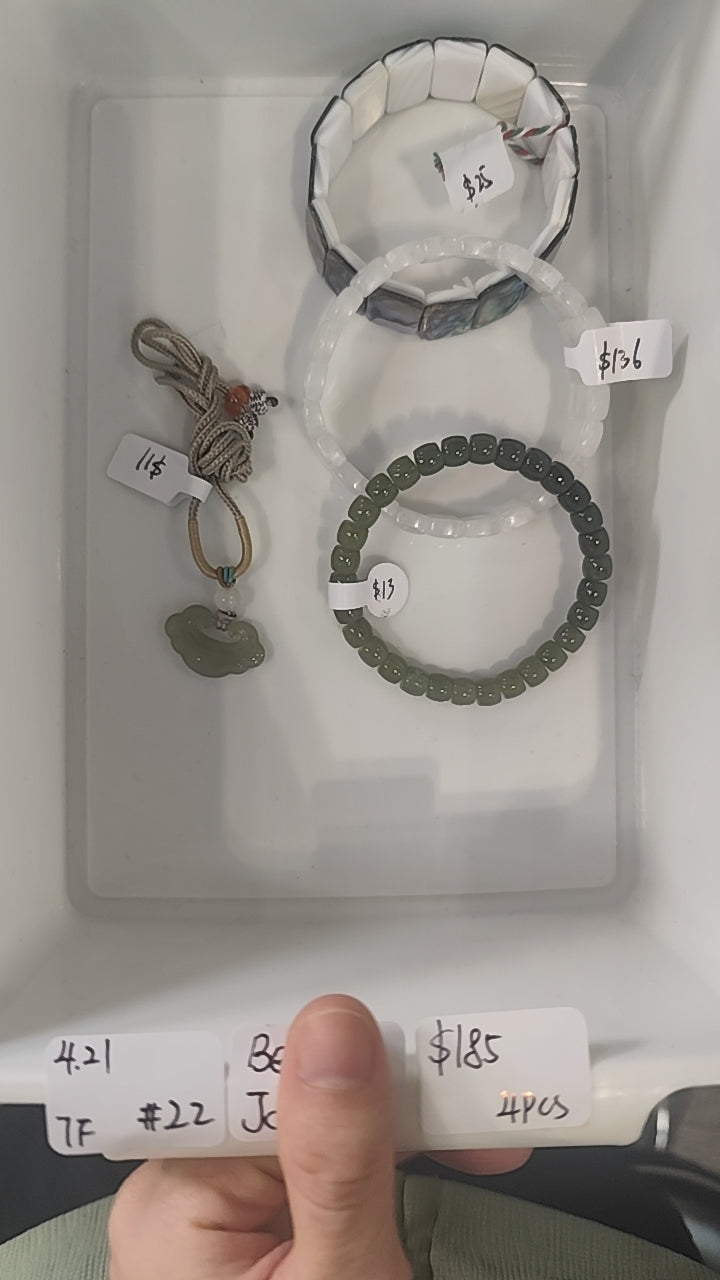 KIKICRYSTAL Jewelry Claim Sale For 0421