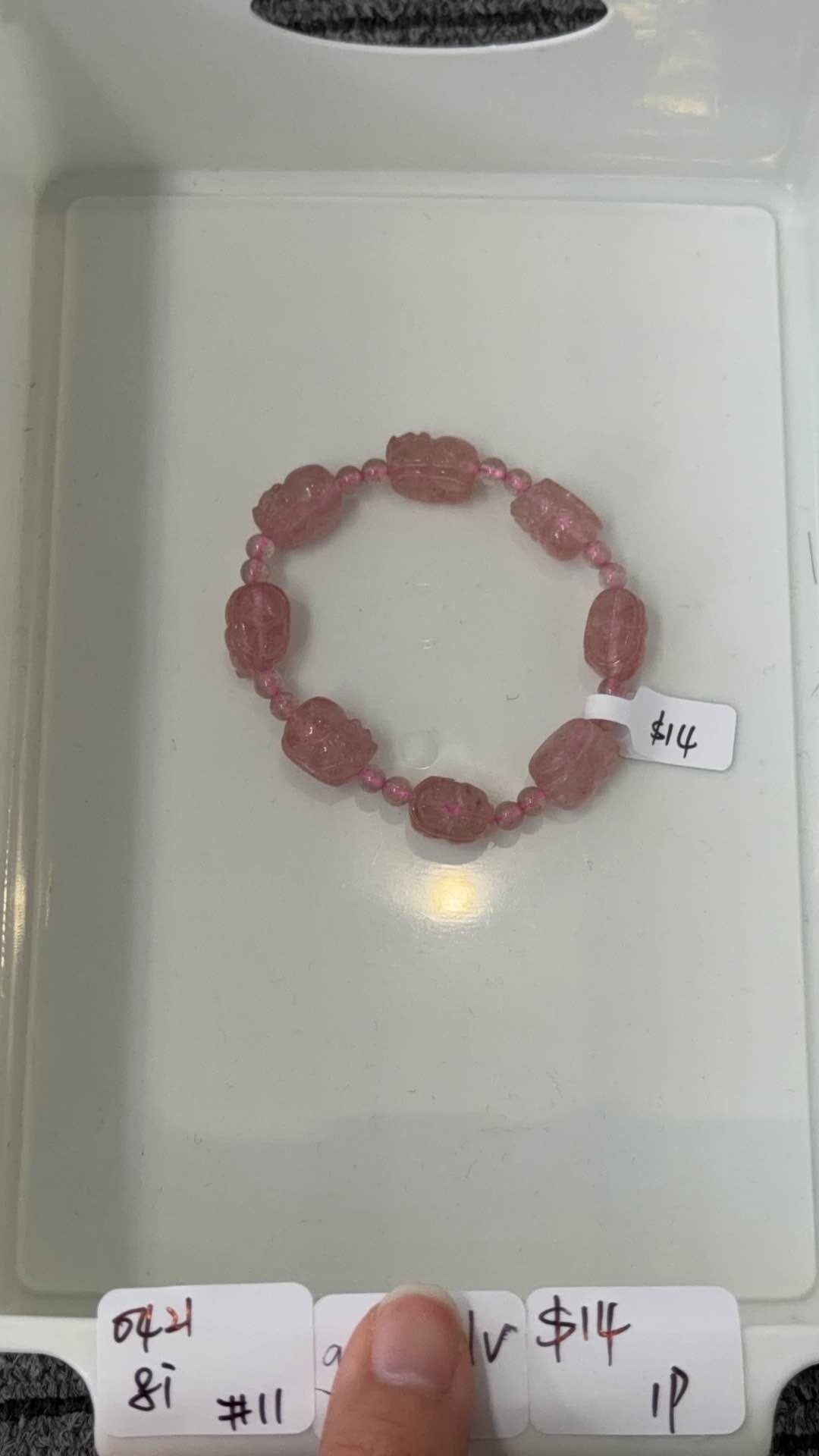 KIKICRYSTAL INS Jewelry Claim Sale for 0421