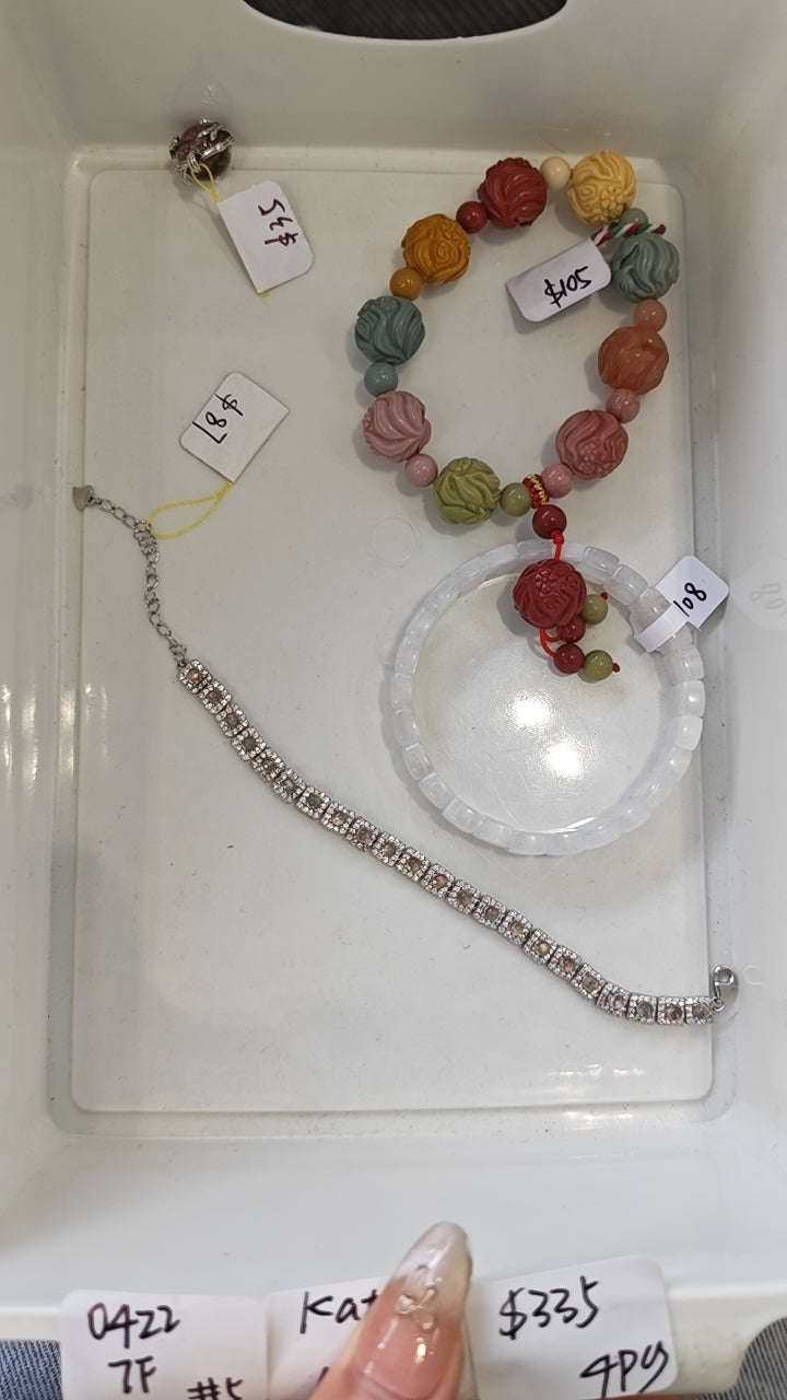 KIKICRYSTAL Jewelry Claim Sale For 0422