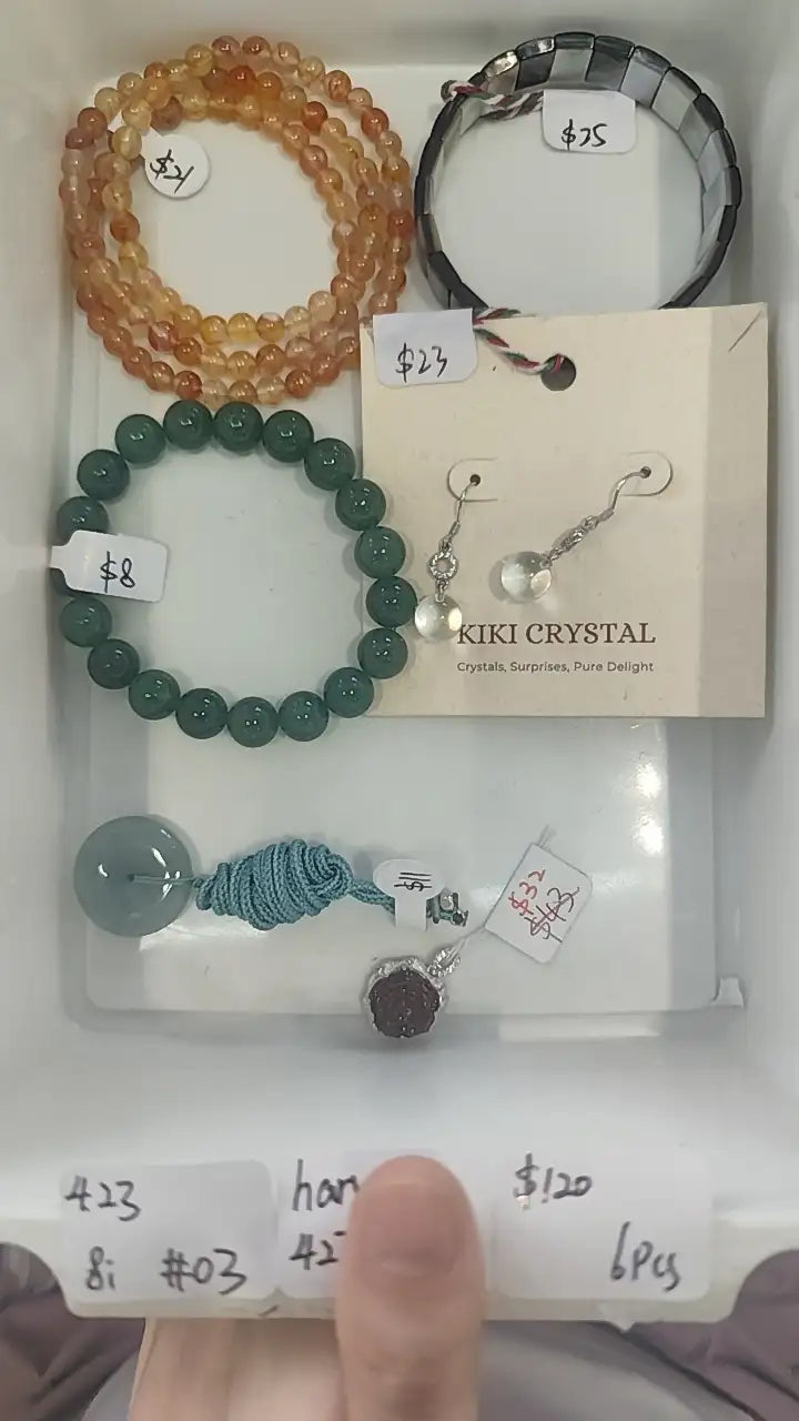 KIKICRYSTAL INS Jewelry Claim Sale for 0423