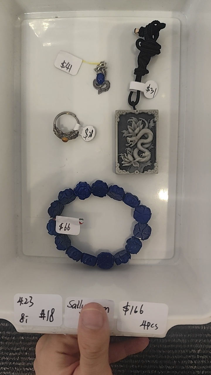 KIKICRYSTAL INS Jewelry Claim Sale for 0423