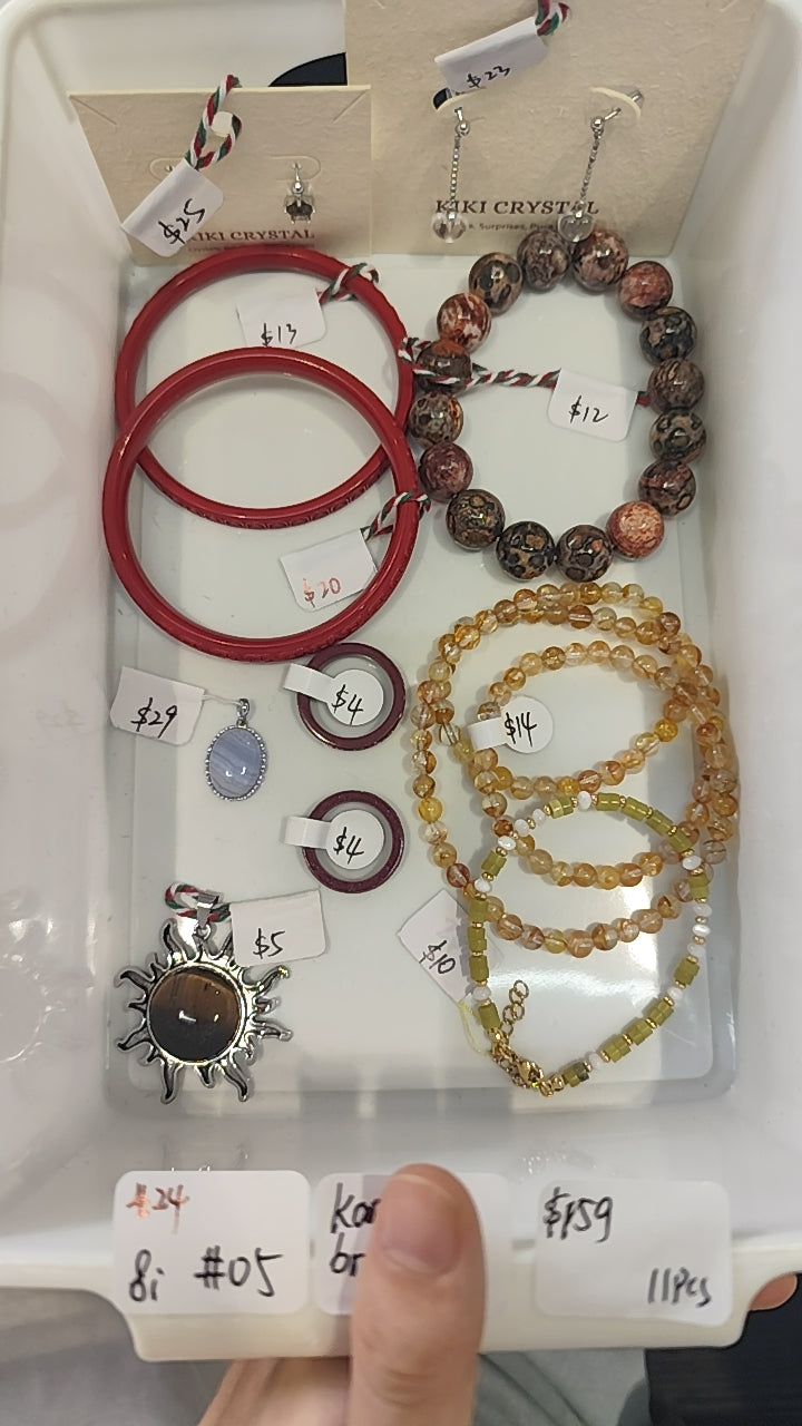 KIKICRYSTAL INS Jewelry Claim Sale for 0424