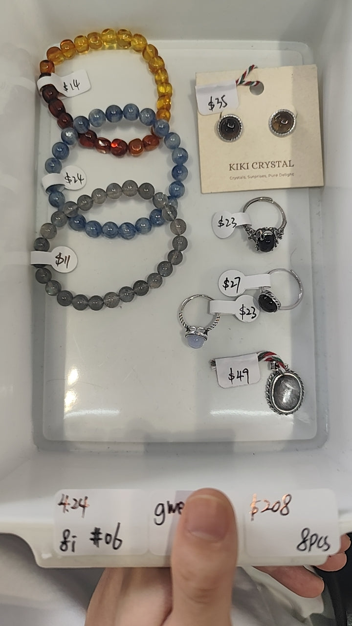 KIKICRYSTAL INS Jewelry Claim Sale for 0424