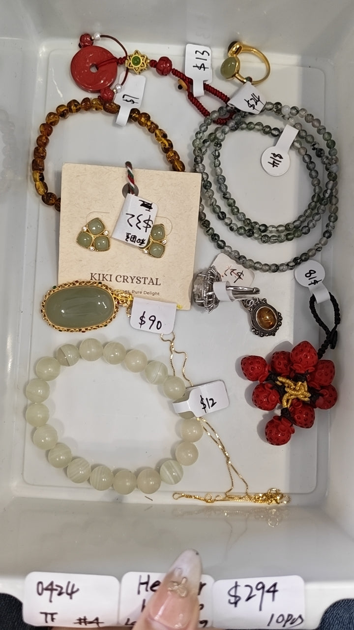 KIKICRYSTAL Jewelry Claim Sale For 0424