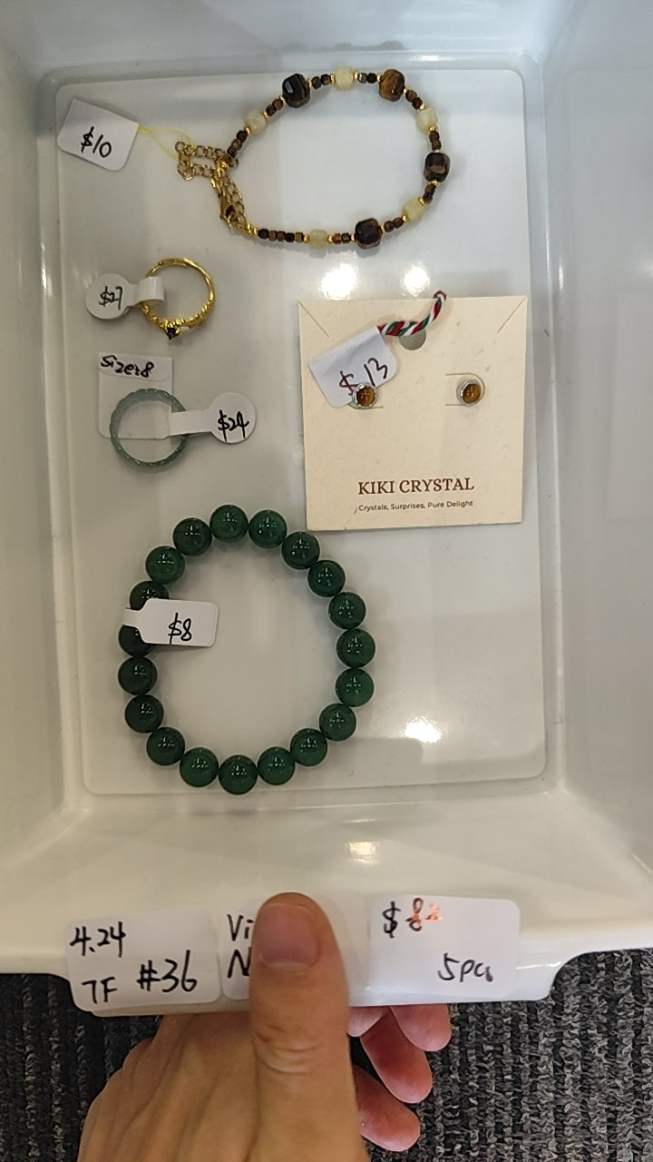 KIKICRYSTAL Jewelry Claim Sale For 0424