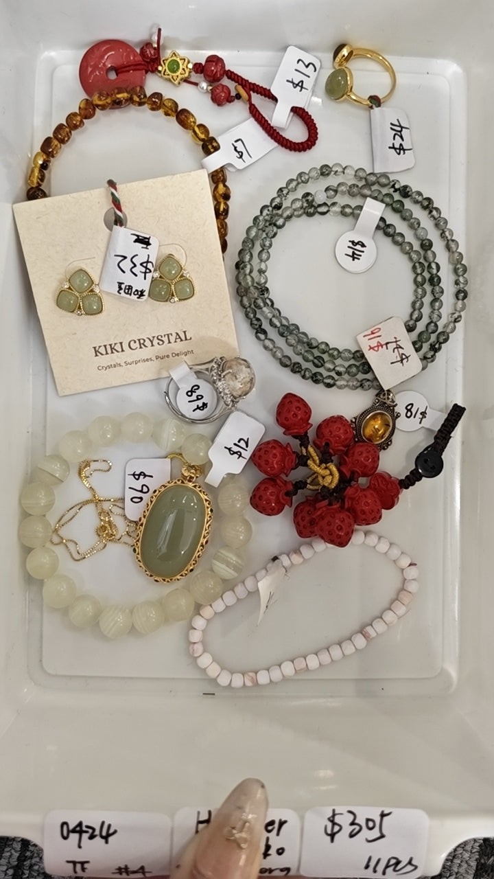 KIKICRYSTAL Jewelry Claim Sale For 0424