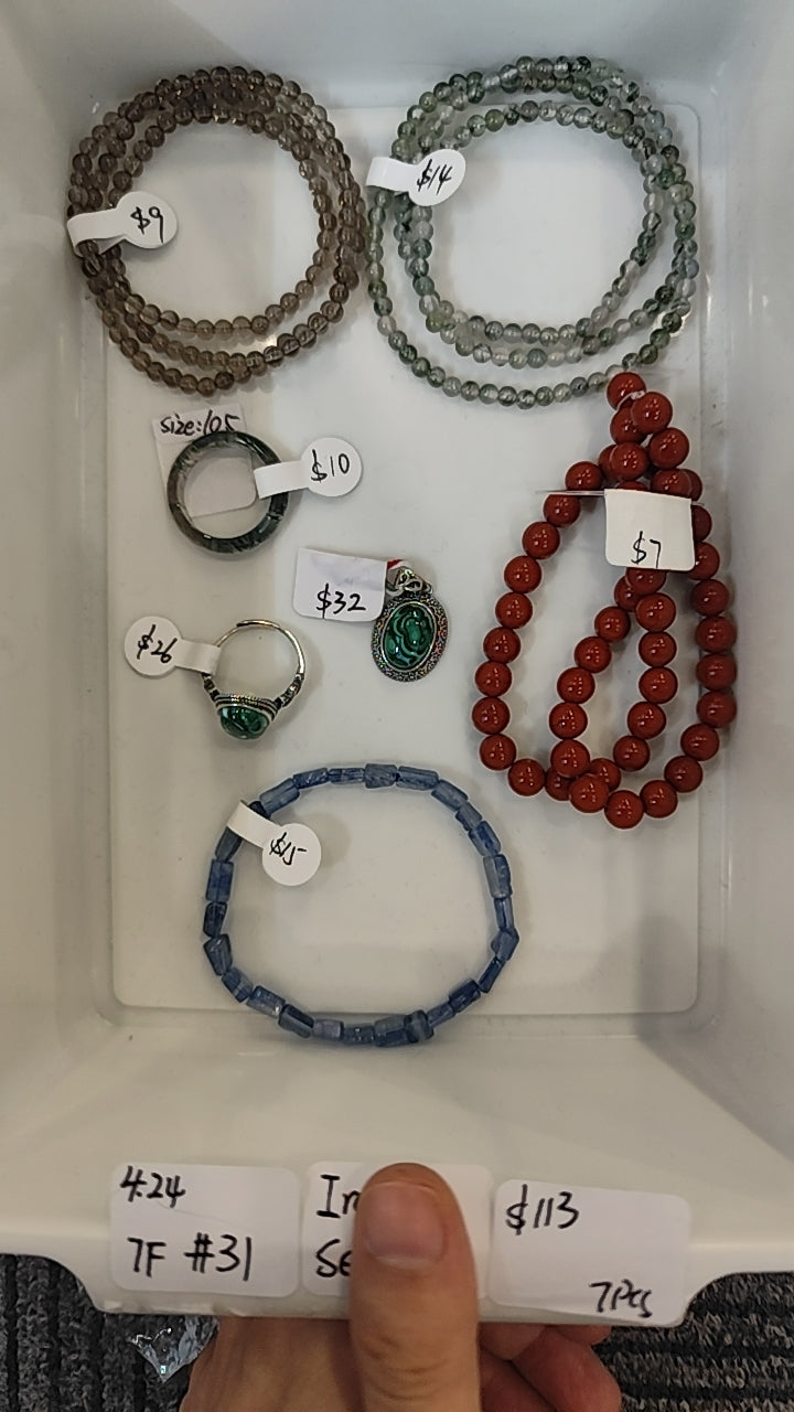 KIKICRYSTAL Jewelry Claim Sale For 0424
