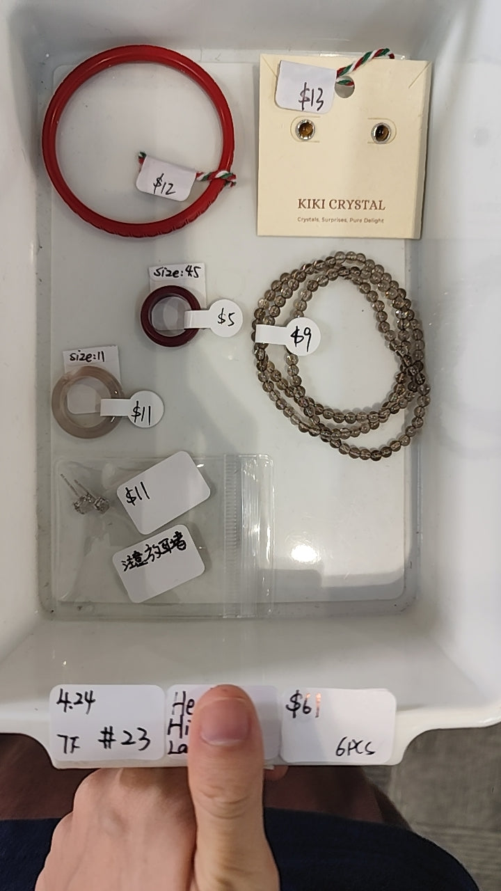KIKICRYSTAL Jewelry Claim Sale For 0424