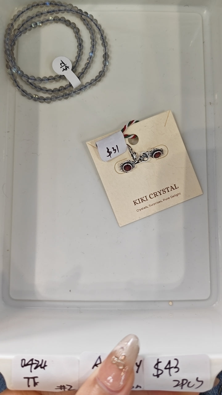 KIKICRYSTAL Jewelry Claim Sale For 0424