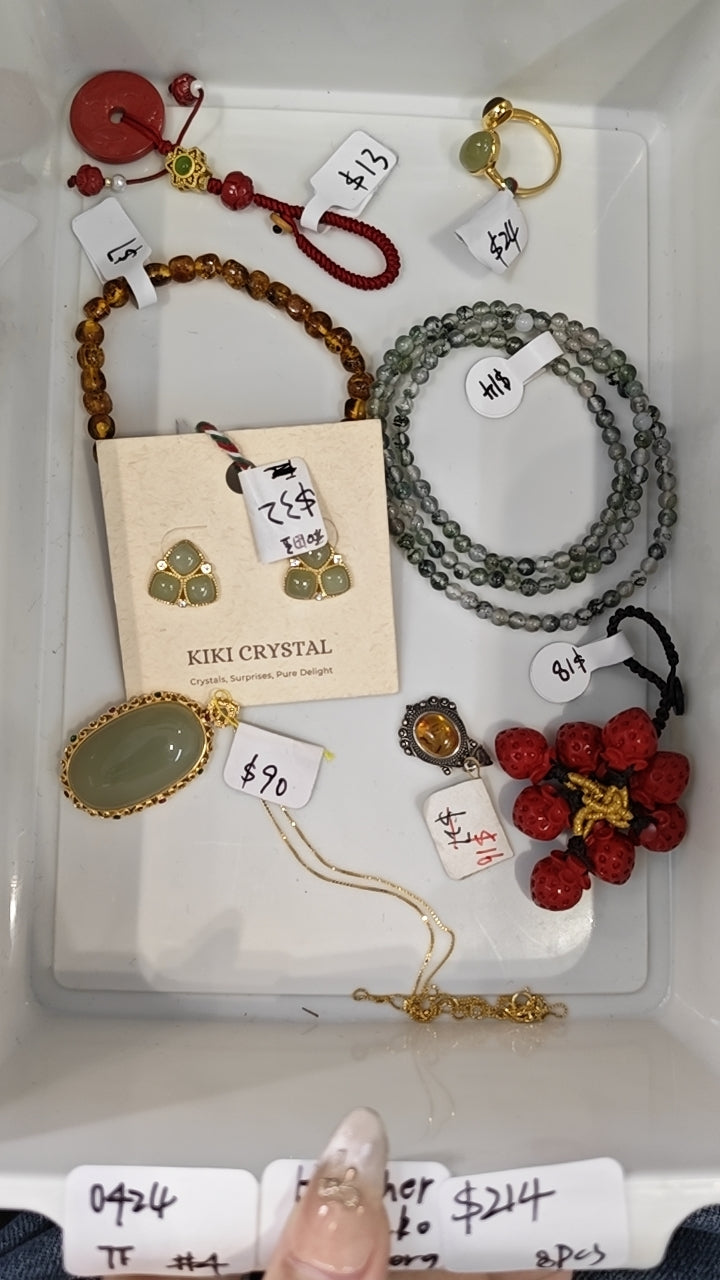 KIKICRYSTAL Jewelry Claim Sale For 0424