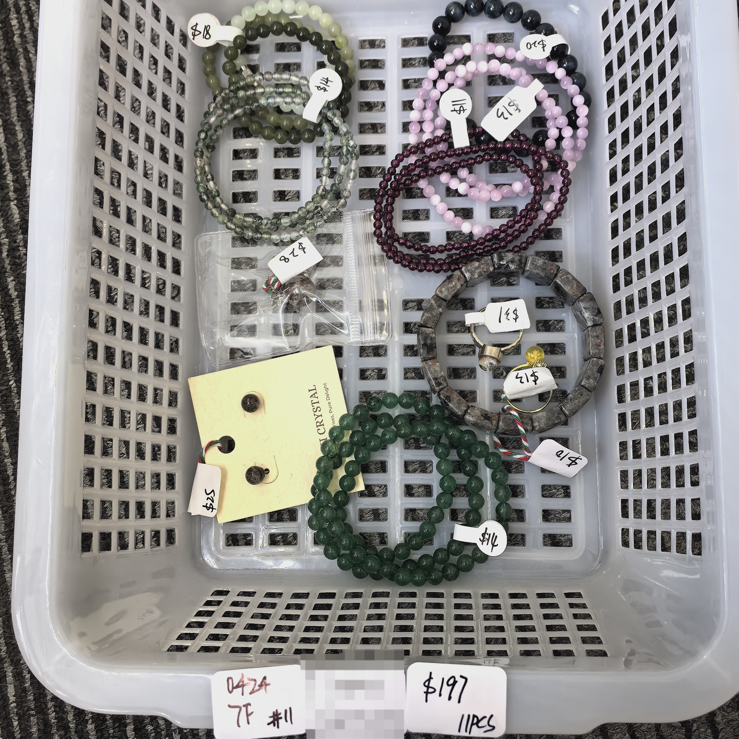 KIKICRYSTAL Jewelry Claim Sale For 0424