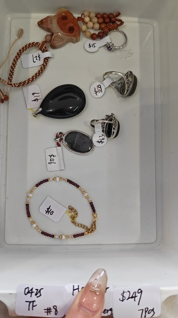 KIKICRYSTAL Jewelry Claim Sale For 0425