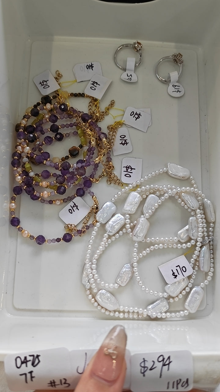 KIKICRYSTAL Jewelry Claim Sale For 0425