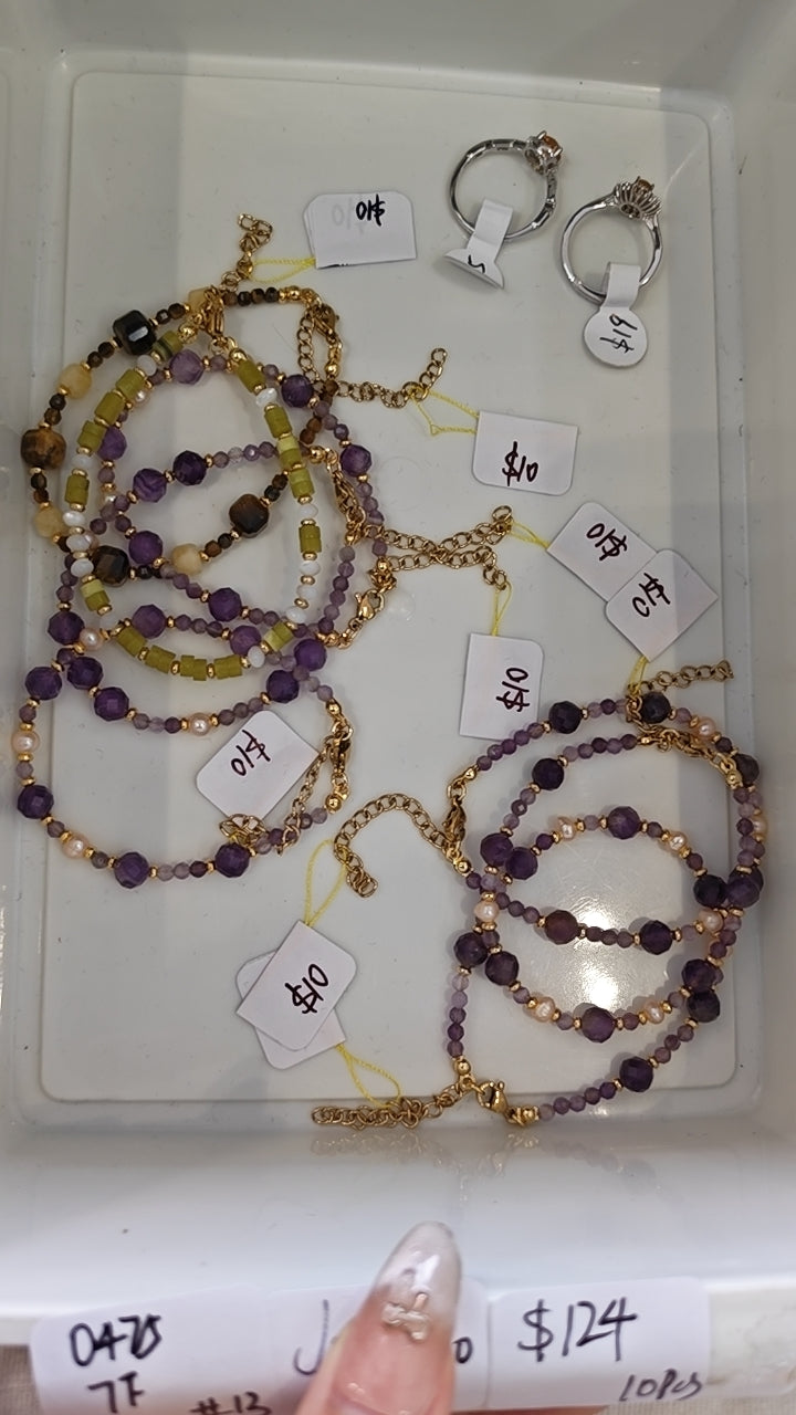 KIKICRYSTAL Jewelry Claim Sale For 0425