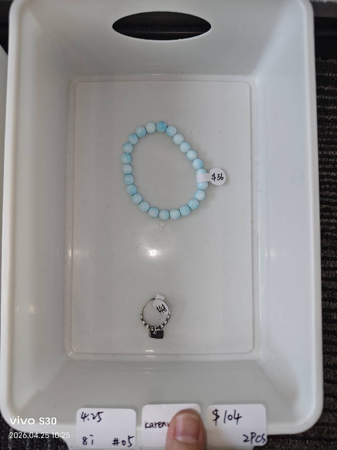 KIKICRYSTAL INS Jewelry Claim Sale for 0425