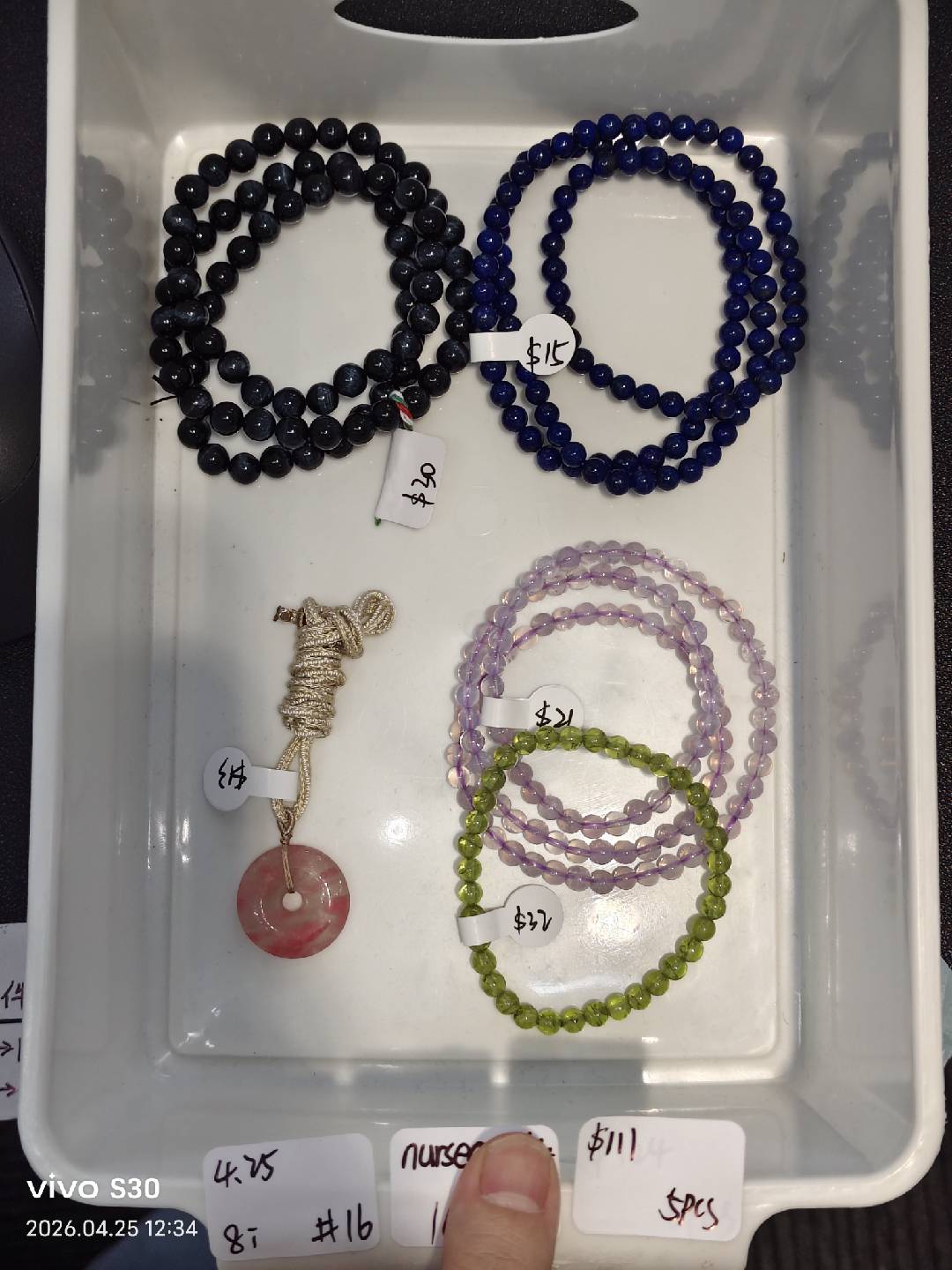 KIKICRYSTAL INS Jewelry Claim Sale for 0425