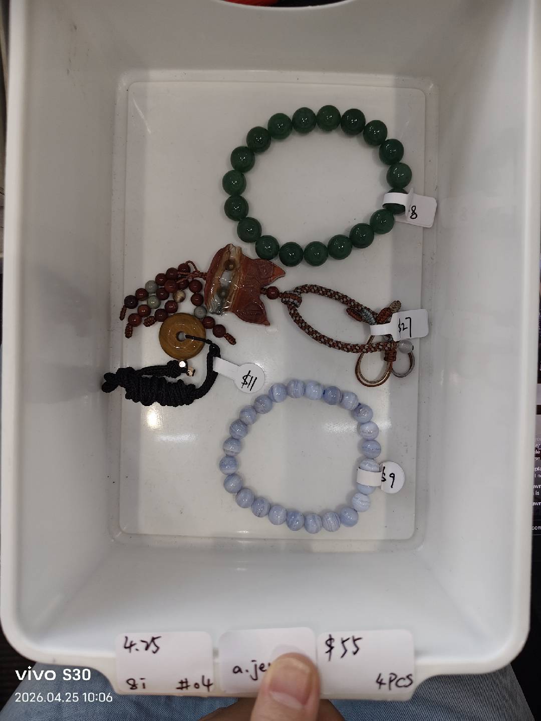 KIKICRYSTAL INS Jewelry Claim Sale for 0425