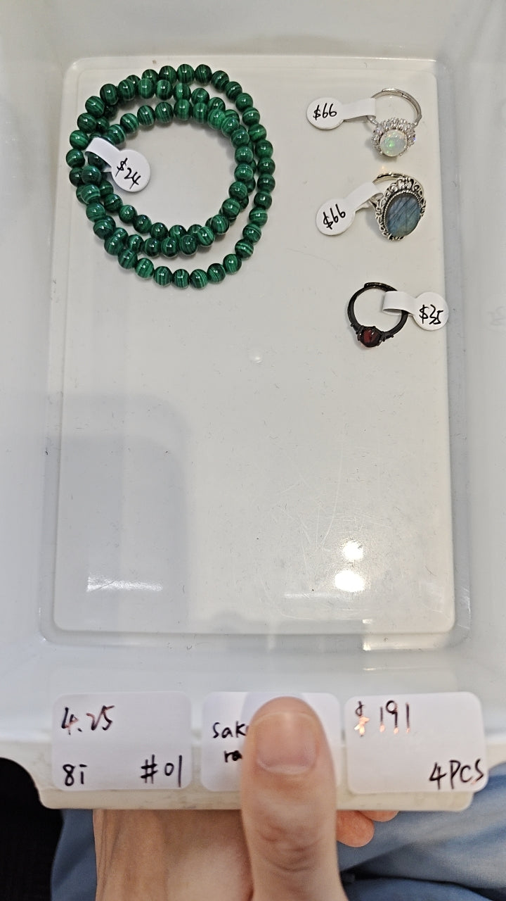 KIKICRYSTAL INS Jewelry Claim Sale for 0425