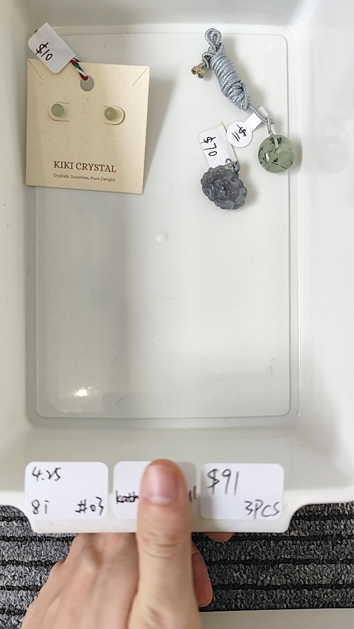KIKICRYSTAL INS Jewelry Claim Sale for 0425