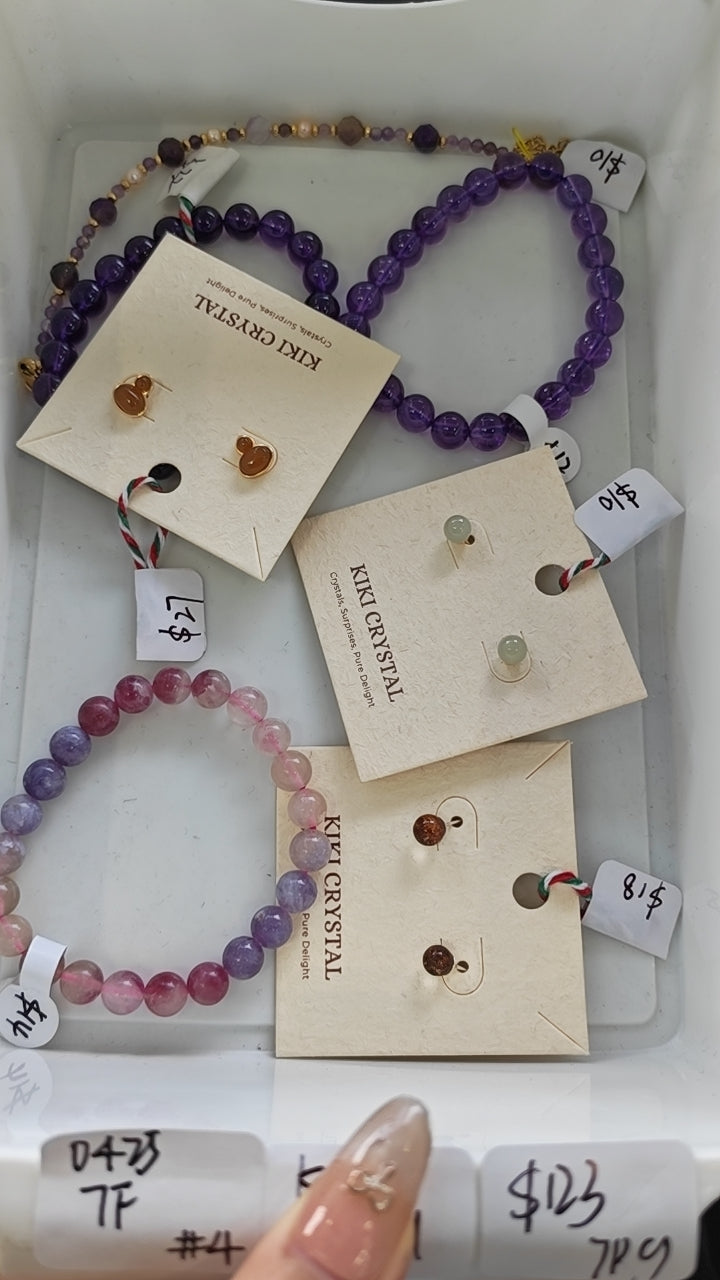 KIKICRYSTAL Jewelry Claim Sale For 0425