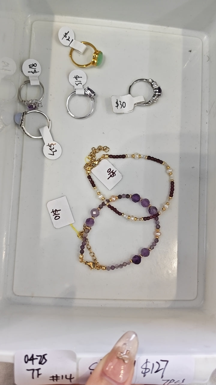 KIKICRYSTAL Jewelry Claim Sale For 0425