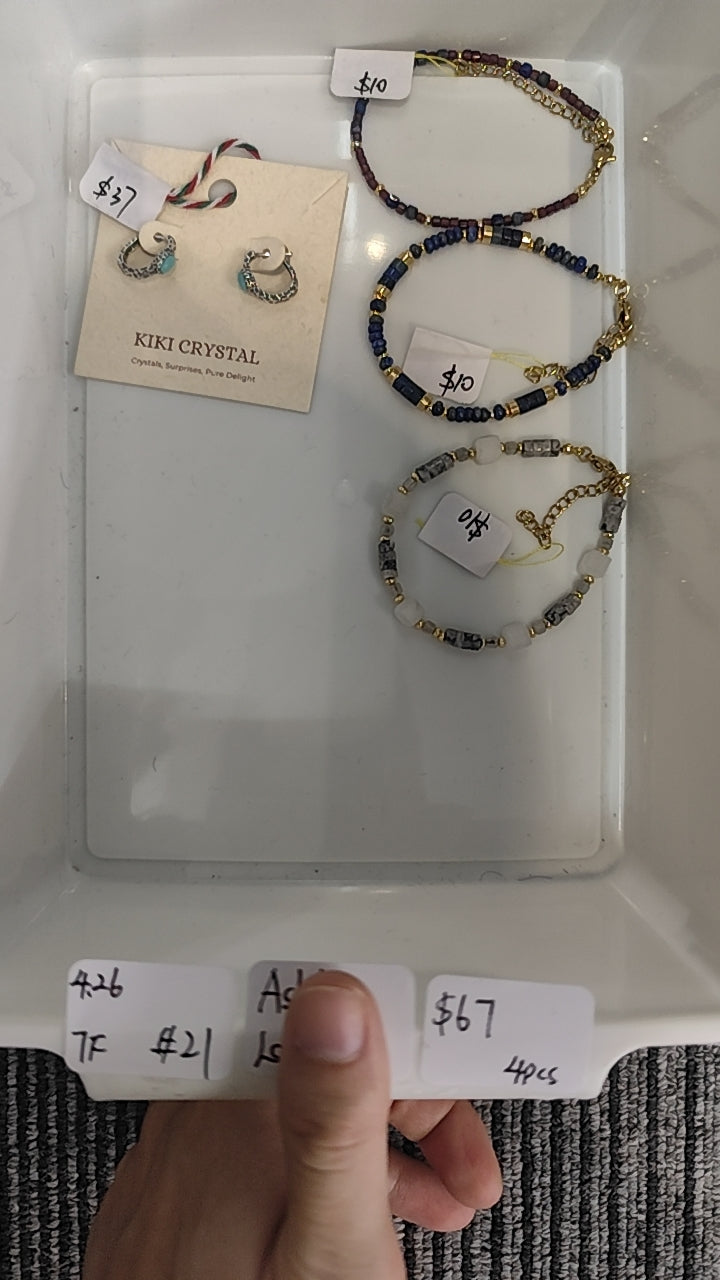 KIKICRYSTAL Jewelry Claim Sale For 0425