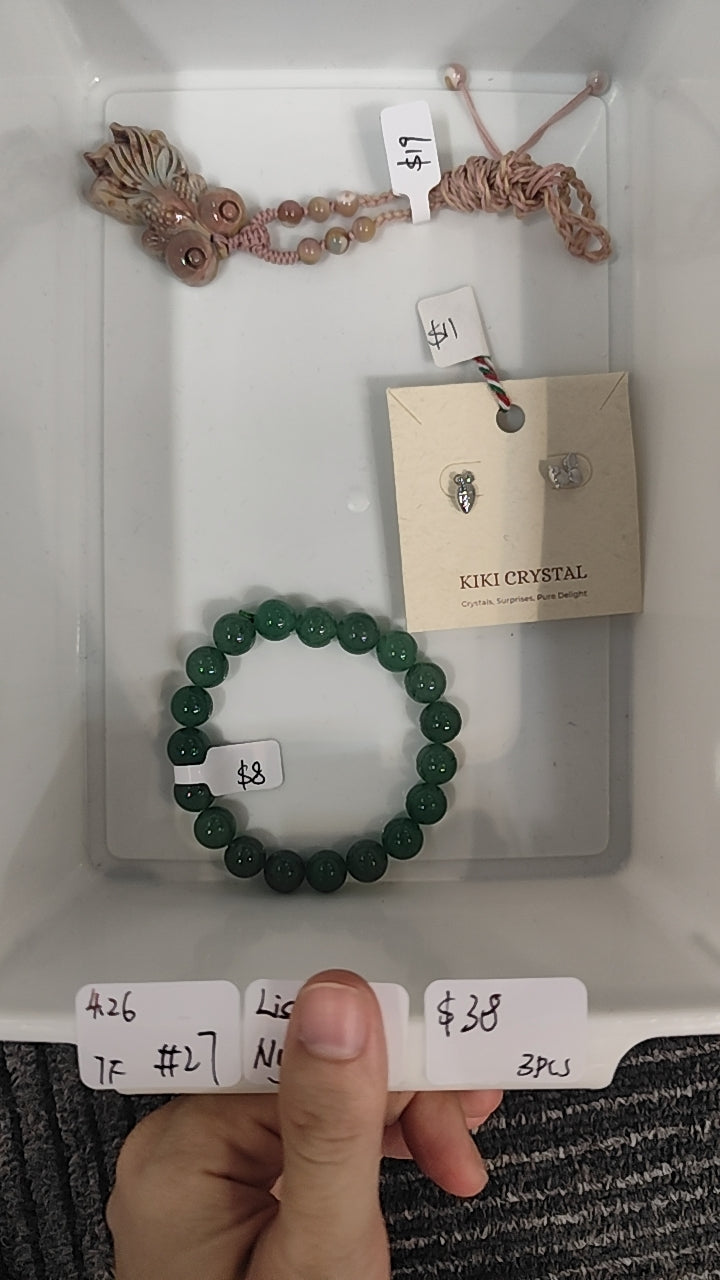 KIKICRYSTAL Jewelry Claim Sale For 0425