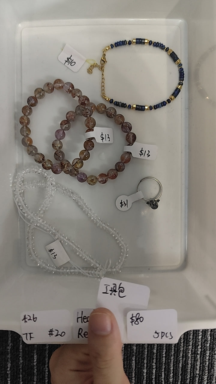 KIKICRYSTAL Jewelry Claim Sale For 0425