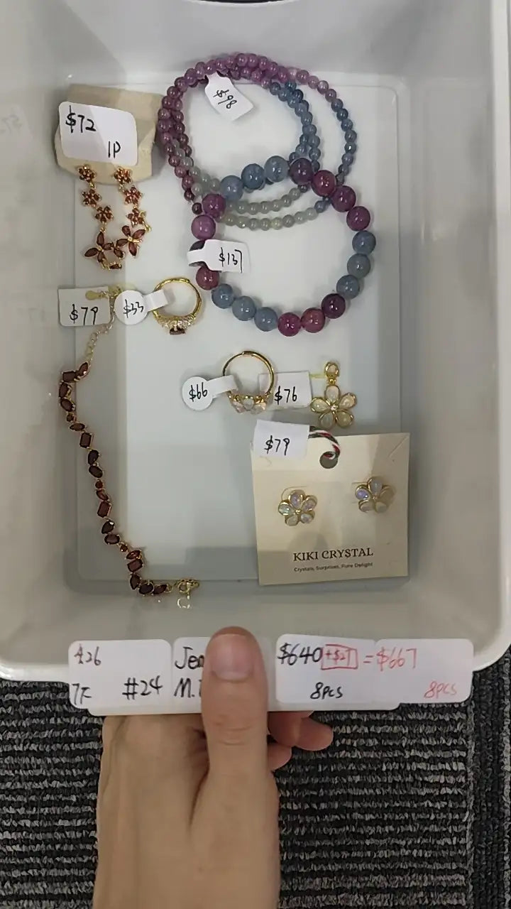 KIKICRYSTAL Jewelry Claim Sale For 0425