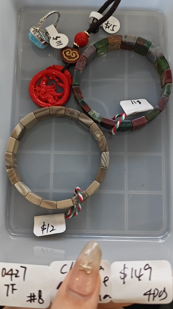 KIKICRYSTAL Jewelry Claim Sale For 0427