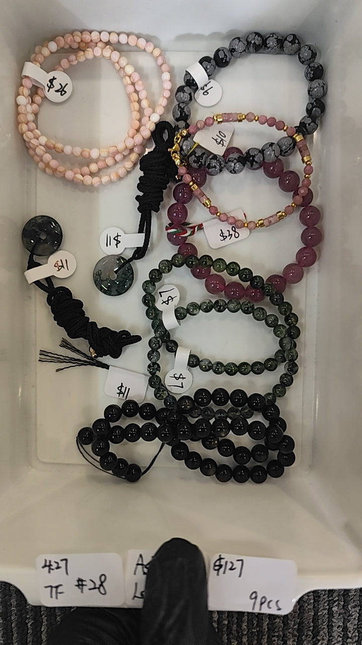 KIKICRYSTAL Jewelry Claim Sale For 0427
