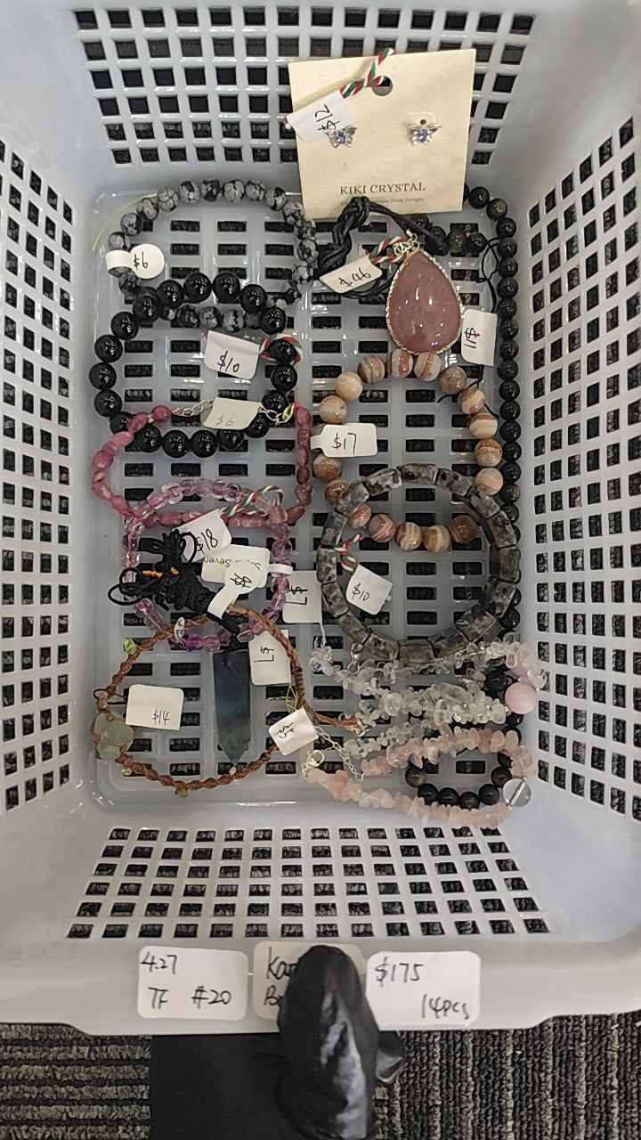 KIKICRYSTAL Jewelry Claim Sale For 0427