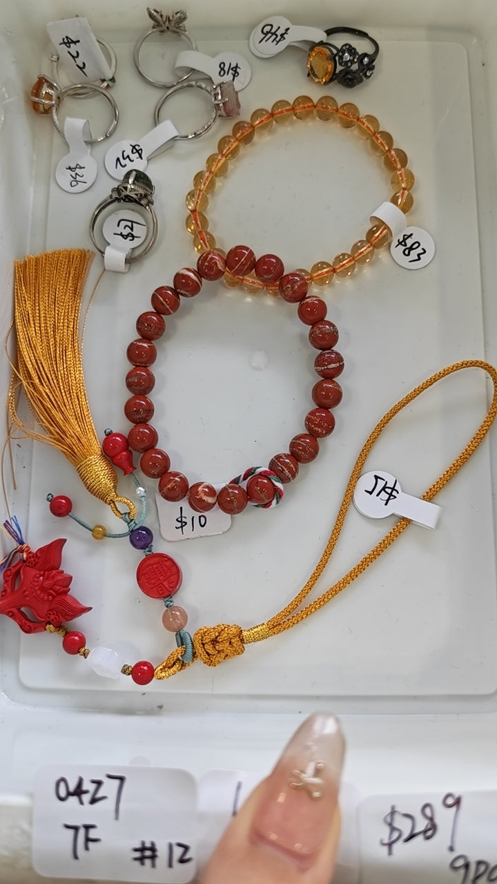 KIKICRYSTAL Jewelry Claim Sale For 0427