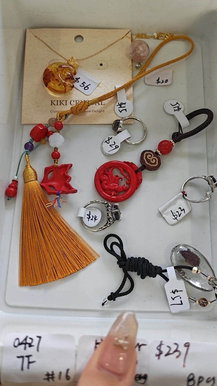KIKICRYSTAL Jewelry Claim Sale For 0427