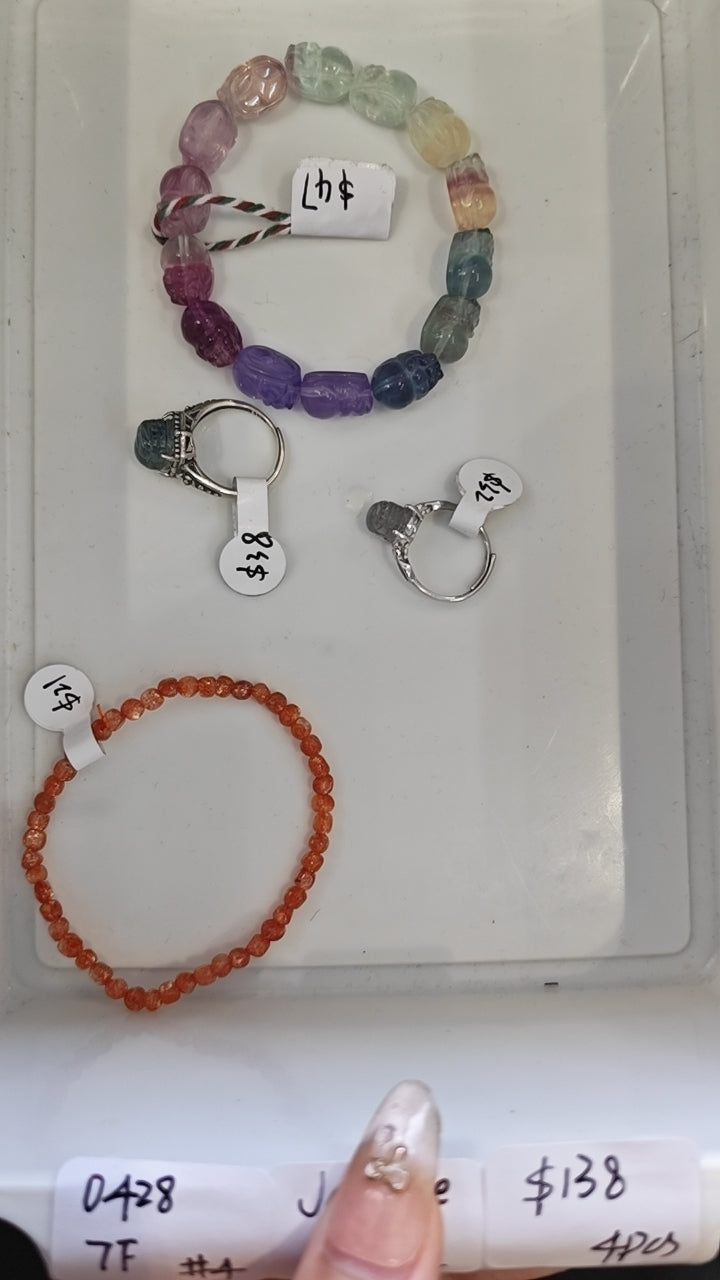 KIKICRYSTAL Jewelry Claim Sale For 0428