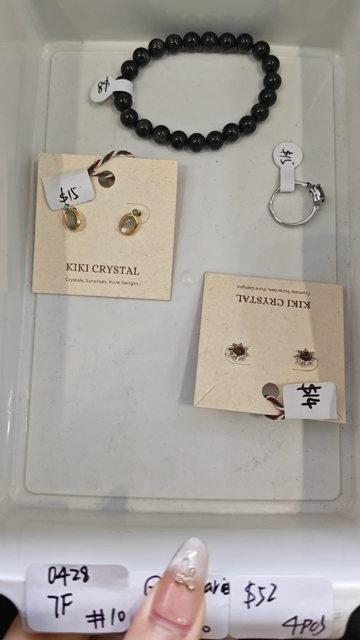 KIKICRYSTAL Jewelry Claim Sale For 0428