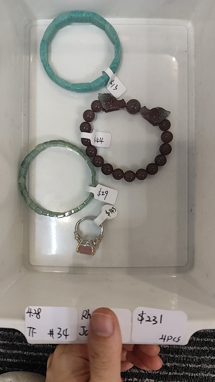 KIKICRYSTAL Jewelry Claim Sale For 0428